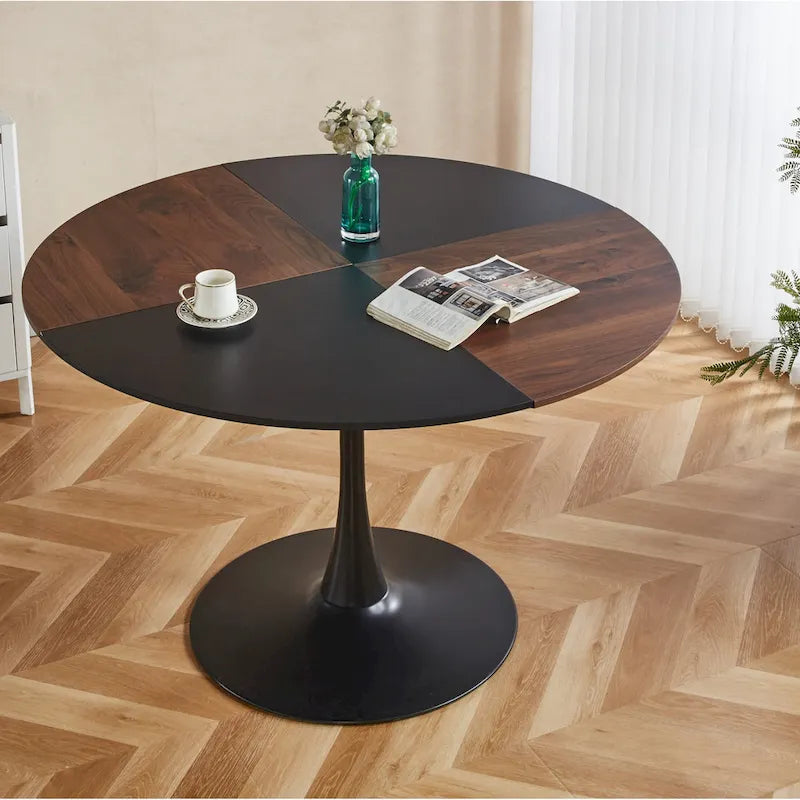Table style industriel chic (salle à manger/basse/console multi-usage)