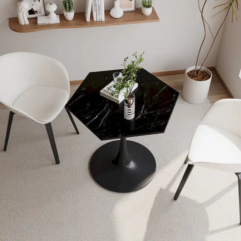 Table style industriel chic (salle à manger/basse/console multi-usage)