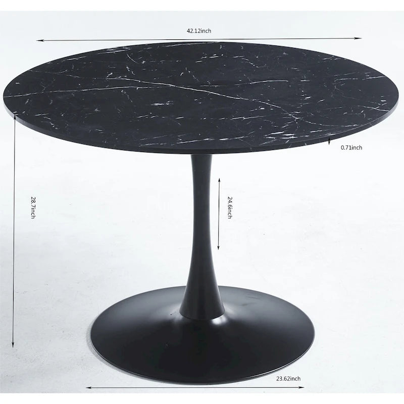 Table style industriel chic (salle à manger/basse/console multi-usage)