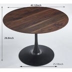 Table style industriel chic (salle à manger/basse/console multi-usage)