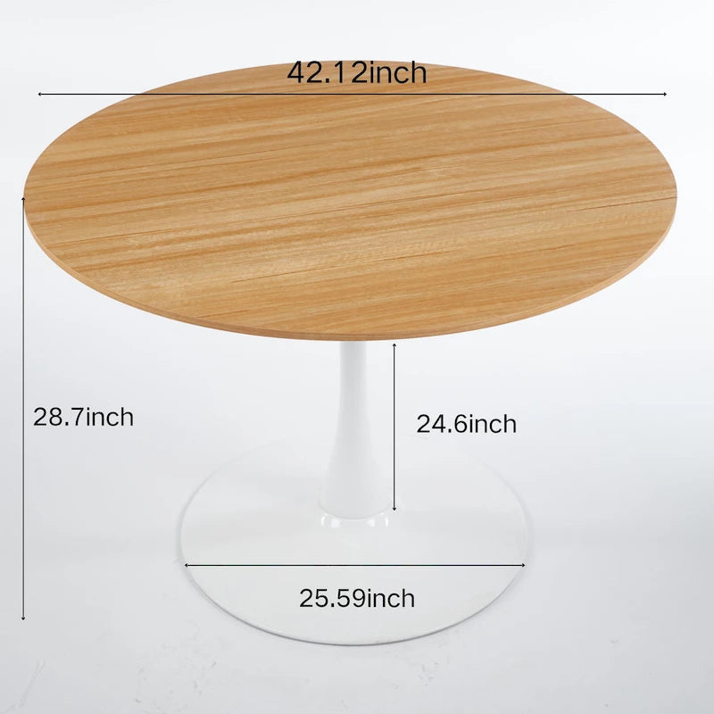 Table style industriel chic (salle à manger/basse/console multi-usage)