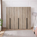 Armoire de garde-robe autoportante moderne