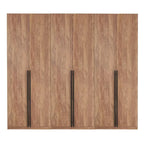 Armoire de garde-robe autoportante moderne