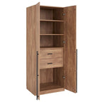 Armoire de garde-robe autoportante moderne