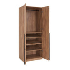 Armoire de garde-robe autoportante moderne