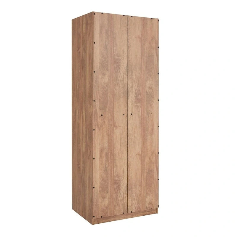 Armoire de garde-robe autoportante moderne