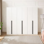 Armoire de garde-robe autoportante moderne