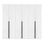 Armoire de garde-robe autoportante moderne