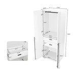 Armoire de garde-robe autoportante moderne