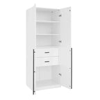 Armoire de garde-robe autoportante moderne