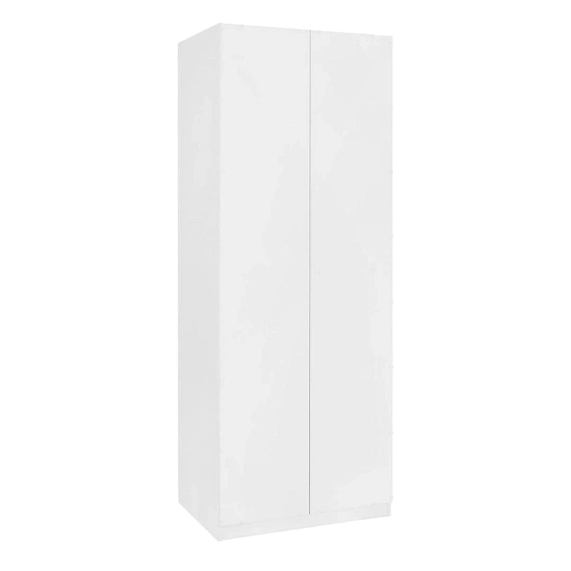 Armoire de garde-robe autoportante moderne