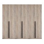 Armoire de garde-robe autoportante moderne