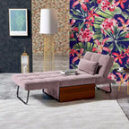 Pouf-futon convertible assemblé