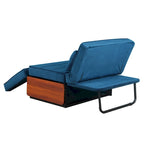 Pouf-futon convertible assemblé