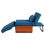 Pouf-futon convertible assemblé