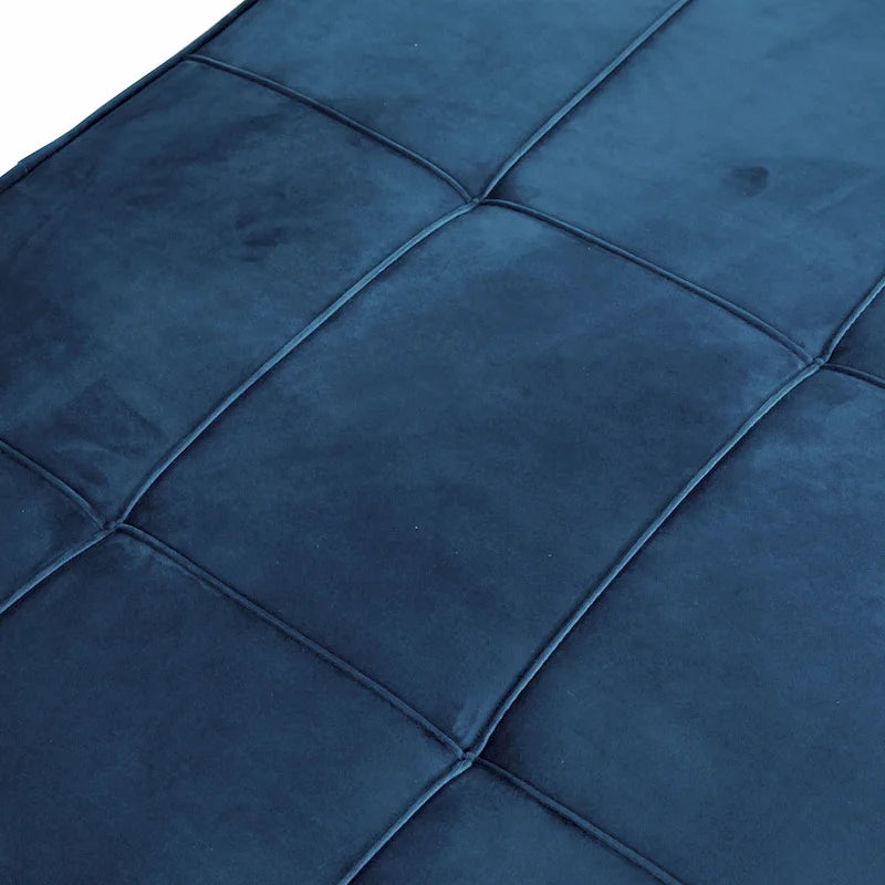 Pouf-futon convertible assemblé