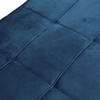 Pouf-futon convertible assemblé