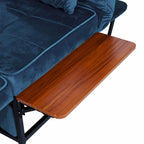 Pouf-futon convertible assemblé
