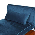 Pouf-futon convertible assemblé
