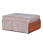 Pouf-futon convertible assemblé
