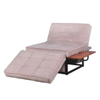 Pouf-futon convertible assemblé