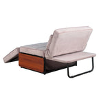 Pouf-futon convertible assemblé