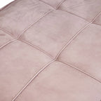 Pouf-futon convertible assemblé