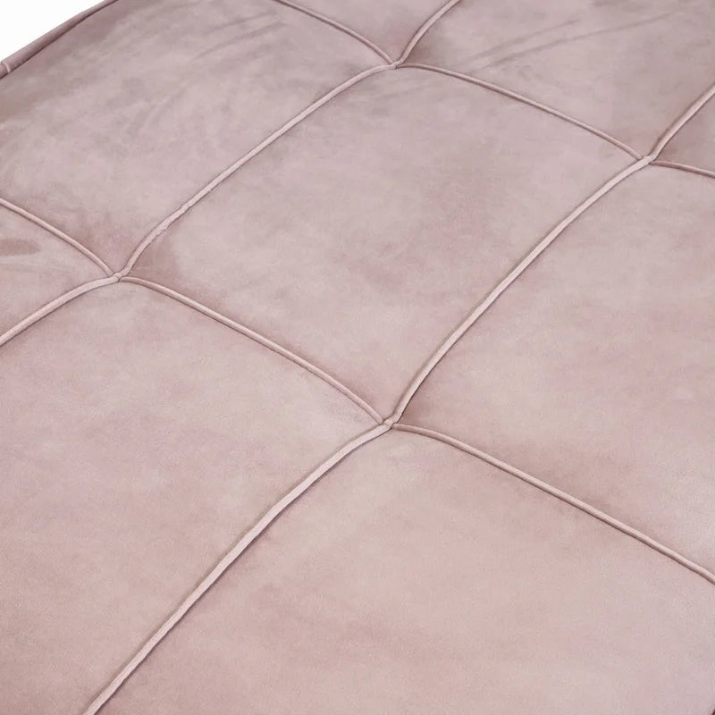 Pouf-futon convertible assemblé