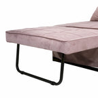 Pouf-futon convertible assemblé