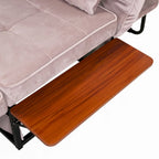 Pouf-futon convertible assemblé