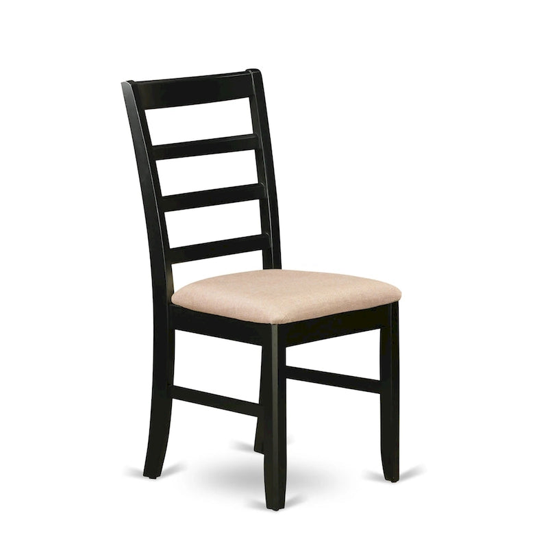 Table de salle à manger rectangulaire avec rallonge papillon et chaises de salle à manger (options de type d'assise)