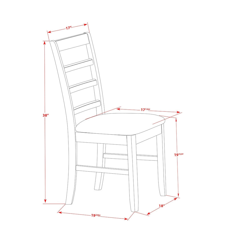 Table de salle à manger rectangulaire avec rallonge papillon et chaises de salle à manger (options de type d'assise)