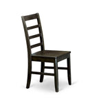 Table de salle à manger rectangulaire avec rallonge papillon et chaises de salle à manger (options de type d'assise)