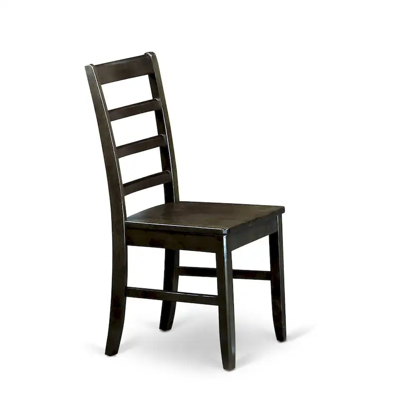 Table de salle à manger rectangulaire avec rallonge papillon et chaises de salle à manger (options de type d'assise)