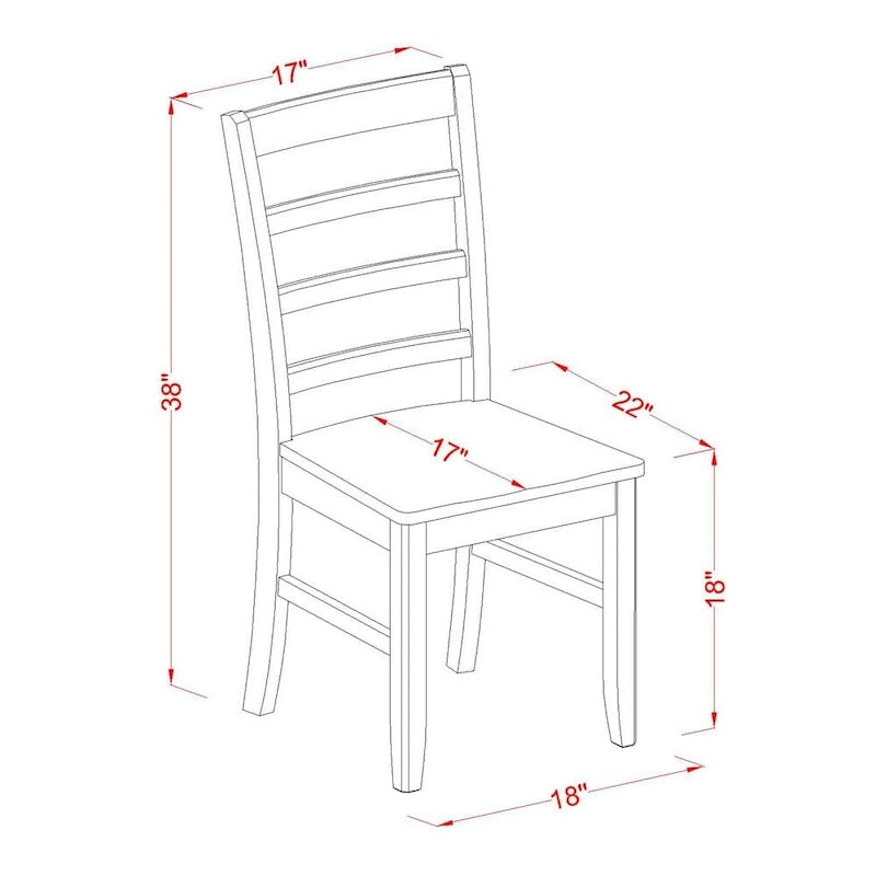 Table de salle à manger rectangulaire avec rallonge papillon et chaises de salle à manger (options de type d'assise)