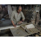 Petit vaisselier à 3 tiroirs fait main de style antique coréen (Chine)