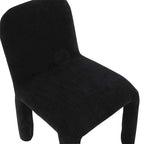 Chaise de salle à manger capitonnée