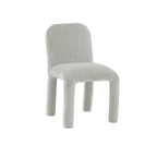 Chaise de salle à manger capitonnée