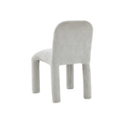 Chaise de salle à manger capitonnée