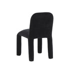 Chaise de salle à manger capitonnée