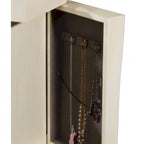 Organisateur de Bijoux Armoire/Commode Antique Blanc