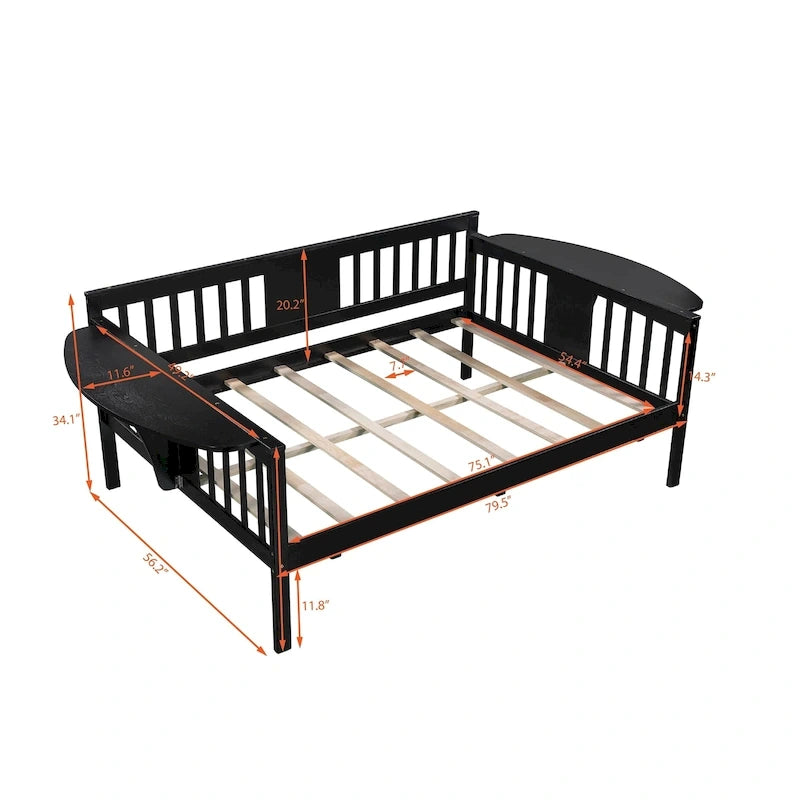 Lit de repos grand format