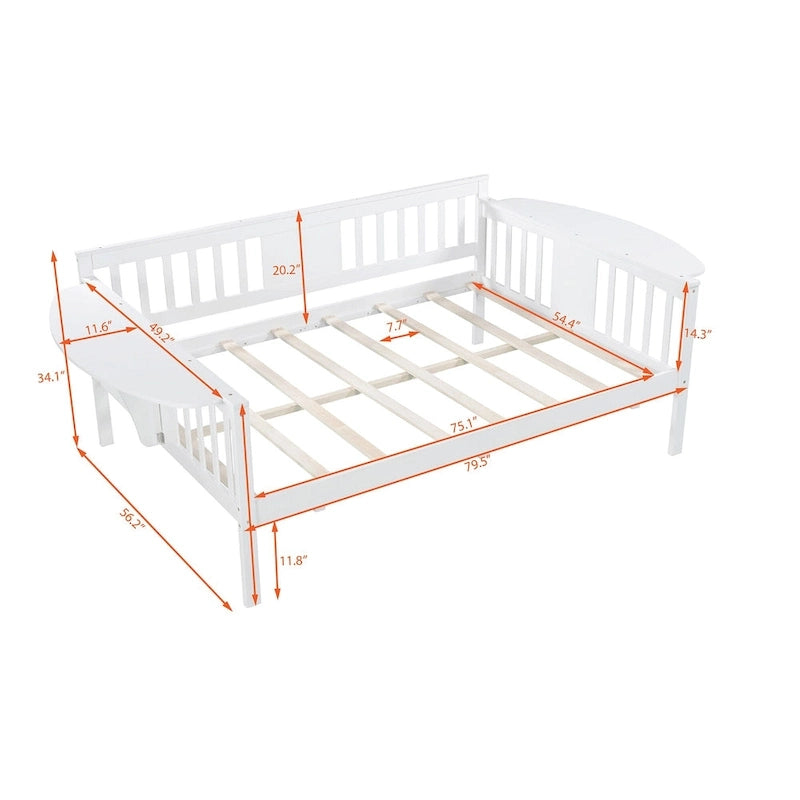 Lit de repos grand format