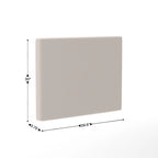 Tête de lit rembourrée avec 2 prises de courant, 1 port USB, 1 port USB-C