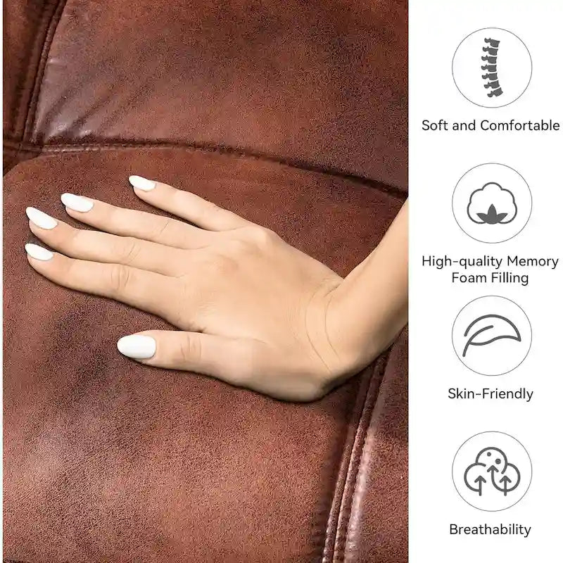 Canapé convertible, futon modulable avec accoudoirs réglables pour studio, appartement, bureau, petit espace