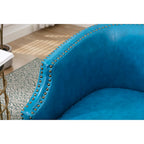 Chaise pivotante, Chaise de salon, Haute qualité et durable, ambiance simple