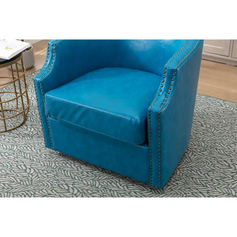 Chaise pivotante, Chaise de salon, Haute qualité et durable, ambiance simple