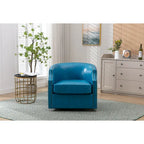 Chaise pivotante, Chaise de salon, Haute qualité et durable, ambiance simple