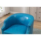Chaise pivotante, Chaise de salon, Haute qualité et durable, ambiance simple