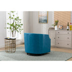 Chaise pivotante, Chaise de salon, Haute qualité et durable, ambiance simple